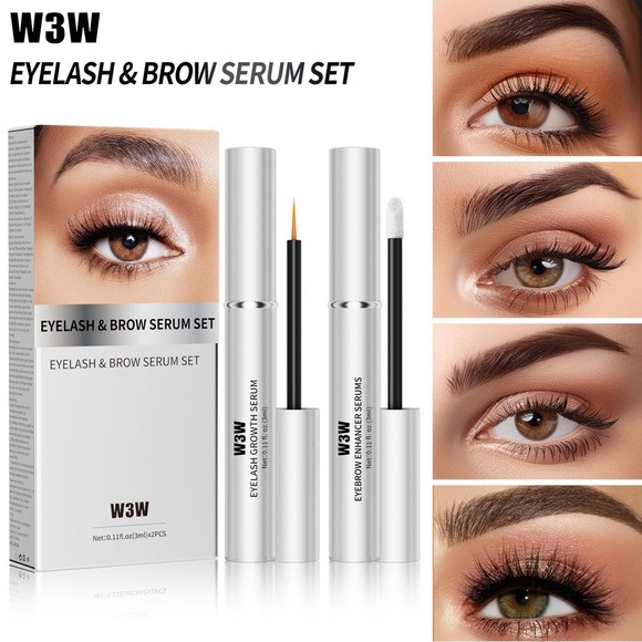 2 IN 1 KIT Eyebrow Growth Serum & Eyelash Growth Serum - Picture 4 of 12